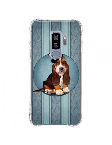 Coque Samsung S9 Plus Chien Dog Jeu Poket Cartes - Maryline Cazenave