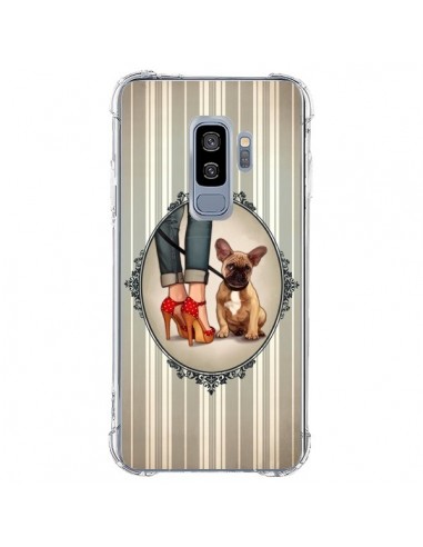 Coque Samsung S9 Plus Lady Jambes Chien Dog - Maryline Cazenave