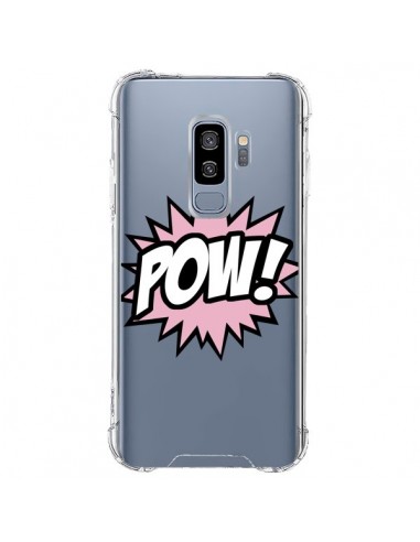 Coque Samsung S9 Plus Pow Transparente - Maryline Cazenave