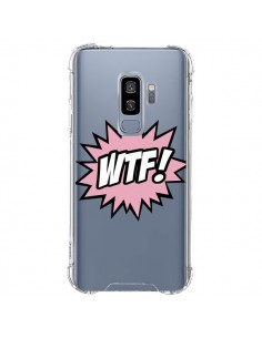 Coque Samsung S9 Plus WTF What The Fuck Transparente -...