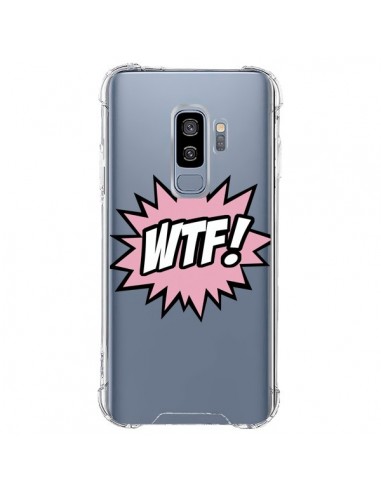 Coque Samsung S9 Plus WTF What The Fuck Transparente - Maryline Cazenave