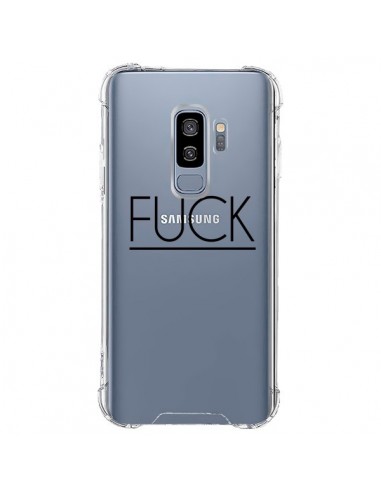 Coque Samsung S9 Plus Fuck Transparente - Maryline Cazenave