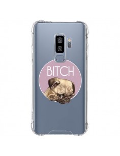 Coque Samsung S9 Plus Bulldog Bitch Transparente -...