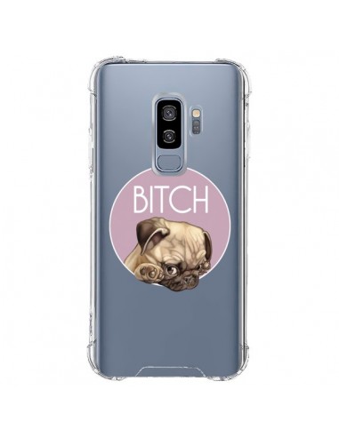 Coque Samsung S9 Plus Bulldog Bitch Transparente - Maryline Cazenave