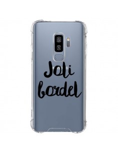 Coque Samsung S9 Plus Joli Bordel Transparente - Maryline...