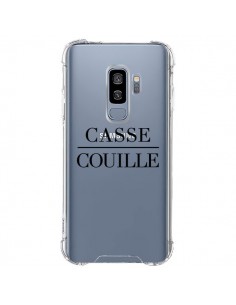 Coque Samsung S9 Plus Casse Couille Transparente -...