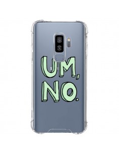 Coque Samsung S9 Plus Um, No Transparente - Maryline...