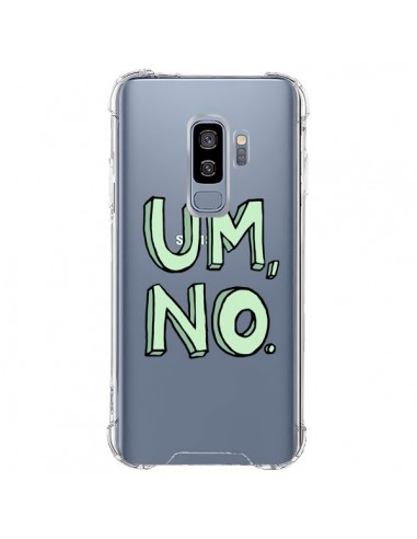 Coque Samsung S9 Plus Um, No Transparente - Maryline Cazenave