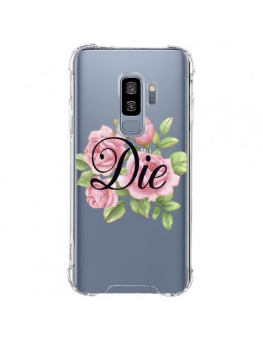 Coque Samsung S9 Plus Die Fleurs Transparente - Maryline Cazenave