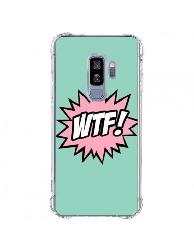 Coque Samsung S9 Plus WTF Bulles BD Comics - Maryline Cazenave