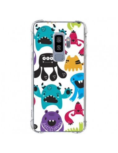 Coque Samsung S9 Plus Monstres - Maria Jose Da Luz