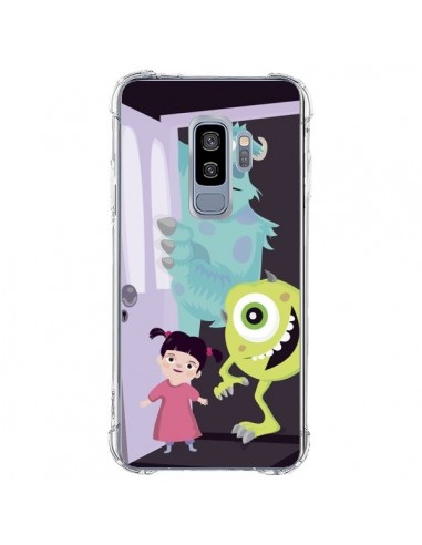 Coque Samsung S9 Plus Monstres et Compagnie - Maria Jose Da Luz