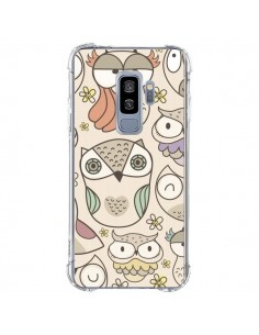 Coque Samsung S9 Plus Chouette Vintage - Maria Jose Da Luz