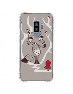 Coque Samsung S9 Plus Le Petit Chaperon Rouge Loup -...