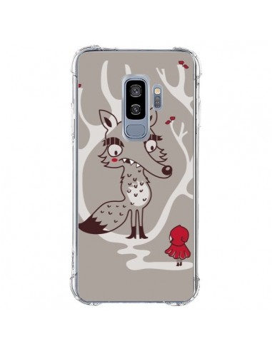 Coque Samsung S9 Plus Le Petit Chaperon Rouge Loup - Maria Jose Da Luz