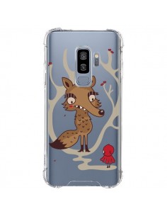 Coque Samsung S9 Plus Le Petit Chaperon Rouge Loup Hello...
