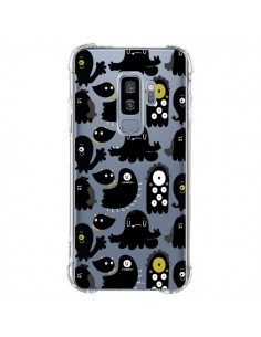 Coque Samsung S9 Plus Monsters Monstres Pattern...