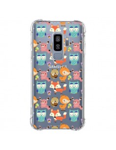 Coque Samsung S9 Plus Renard Ecureuil Lapin Hibou...
