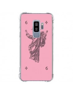 Coque Samsung S9 Plus God Pink Drake Chanteur Jeu Cartes...
