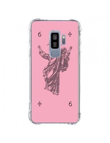 Coque Samsung S9 Plus God Pink Drake Chanteur Jeu Cartes - Mikadololo