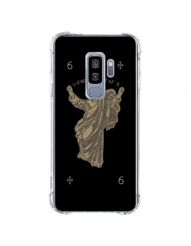 Coque Samsung S9 Plus God Black Drake Chanteur Jeu Cartes - Mikadololo