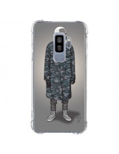 Coque Samsung S9 Plus White Trooper Soldat Yeezy -...