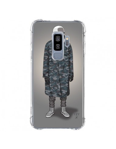 Coque Samsung S9 Plus White Trooper Soldat Yeezy - Mikadololo