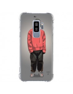 Coque Samsung S9 Plus Pink Yeezy - Mikadololo