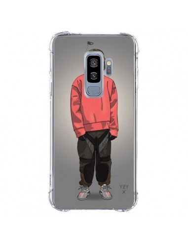 Coque Samsung S9 Plus Pink Yeezy - Mikadololo