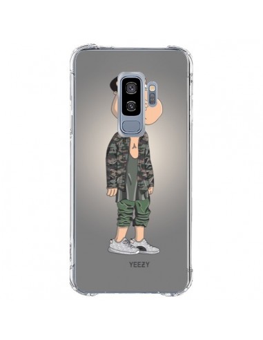 Coque Samsung S9 Plus Quagmire Family Guy Yeezy - Mikadololo