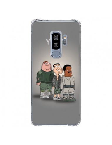 Coque Samsung S9 Plus Squad Family Guy Yeezy - Mikadololo
