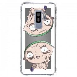 Coque Samsung S9 Plus Stewie Joker Suicide Squad Double -...