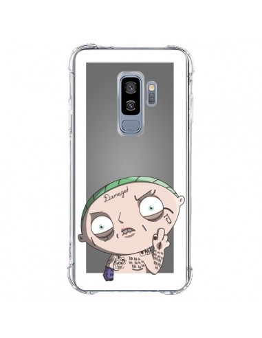 Coque Samsung S9 Plus Stewie Joker Suicide Squad - Mikadololo