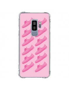 Coque Samsung S9 Plus Pink Rose Vans Chaussures - Mikadololo
