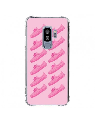 Coque Samsung S9 Plus Pink Rose Vans Chaussures - Mikadololo