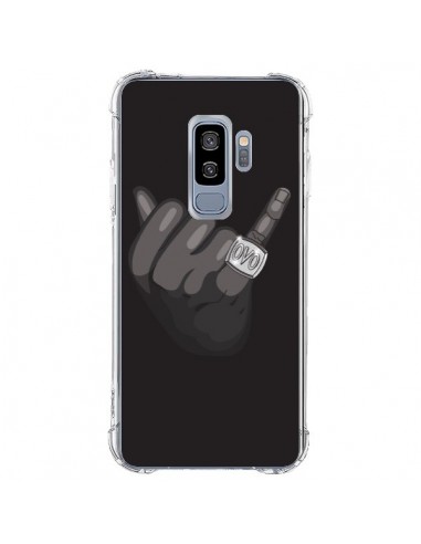 Coque Samsung S9 Plus OVO Ring Bague - Mikadololo