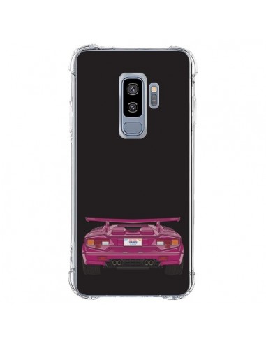 Coque Samsung S9 Plus Yamborhini Voiture - Mikadololo