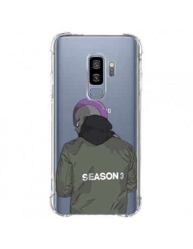 Coque Samsung S9 Plus Freezer Dragon Ball Z Transparente - Mikadololo