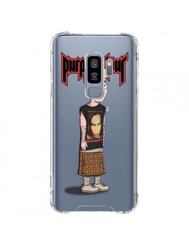 Coque Samsung S9 Plus Bieber Marilyn Manson Fan Transparente - Mikadololo