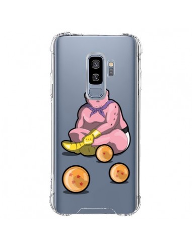 Coque Samsung S9 Plus Buu Dragon Ball Z Transparente - Mikadololo