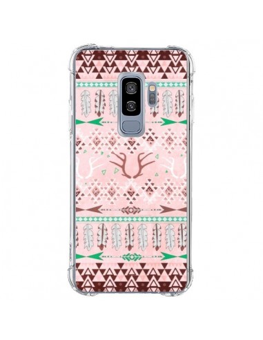 Coque Samsung S9 Plus Amadahy Cerf Azteque - Monica Martinez