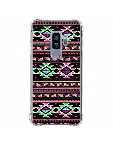 Coque Samsung S9 Plus Black Aylen Azteque - Monica Martinez