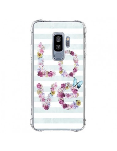 Coque Samsung S9 Plus Love Fleurs Flower - Monica Martinez