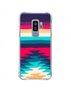 Coque Samsung S9 Plus Surf Azteque - Monica Martinez