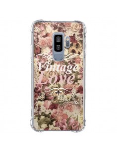 Coque Samsung S9 Plus Vintage Love Flower - Monica Martinez