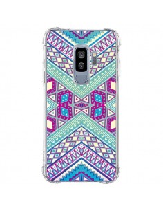Coque Samsung S9 Plus Azteque Lake - Maximilian San