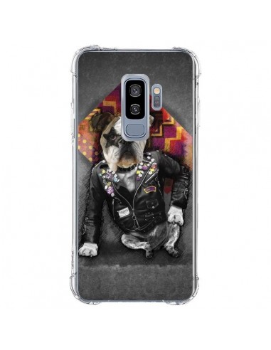 Coque Samsung S9 Plus Chien Bad Dog - Maximilian San