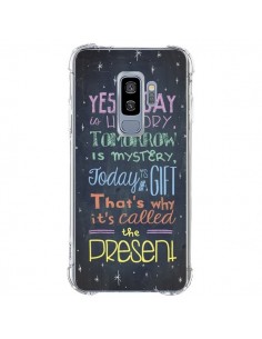 Coque Samsung S9 Plus Today is a gift Cadeau - Maximilian...
