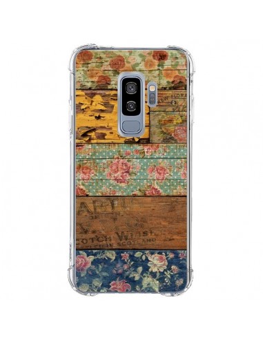 Coque Samsung S9 Plus Barocco Style Bois - Maximilian San