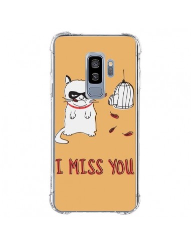 Coque Samsung S9 Plus Chat I Miss You - Maximilian San